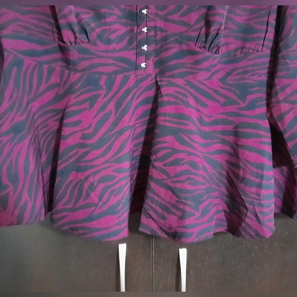 Torrid Peplum Chablis Corset Top - Picture 6 of 9